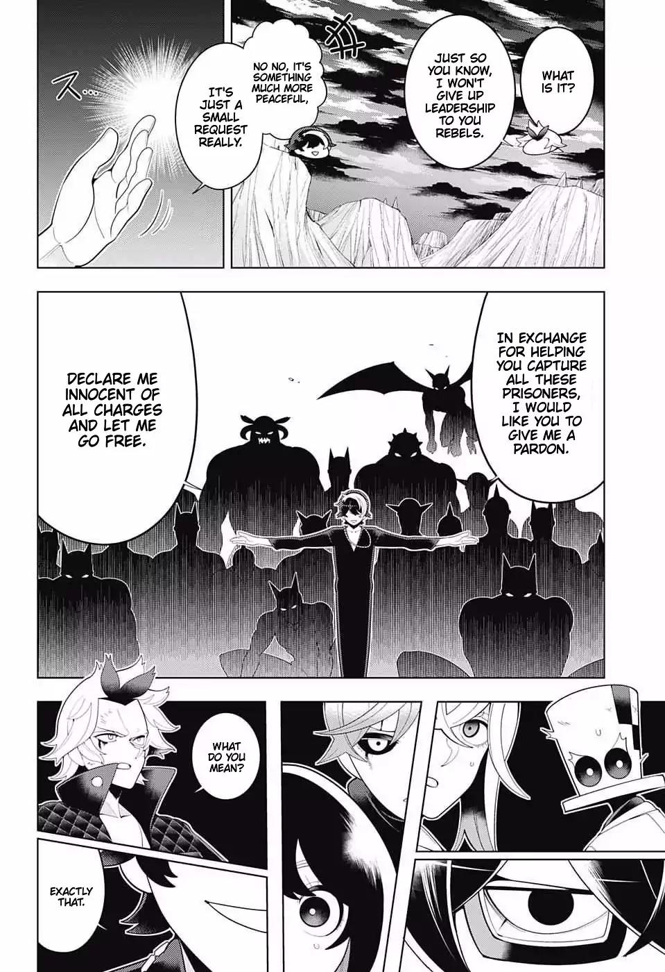 Samon-kun wa Summoner Chapter 80 page 12 - Chapter 80