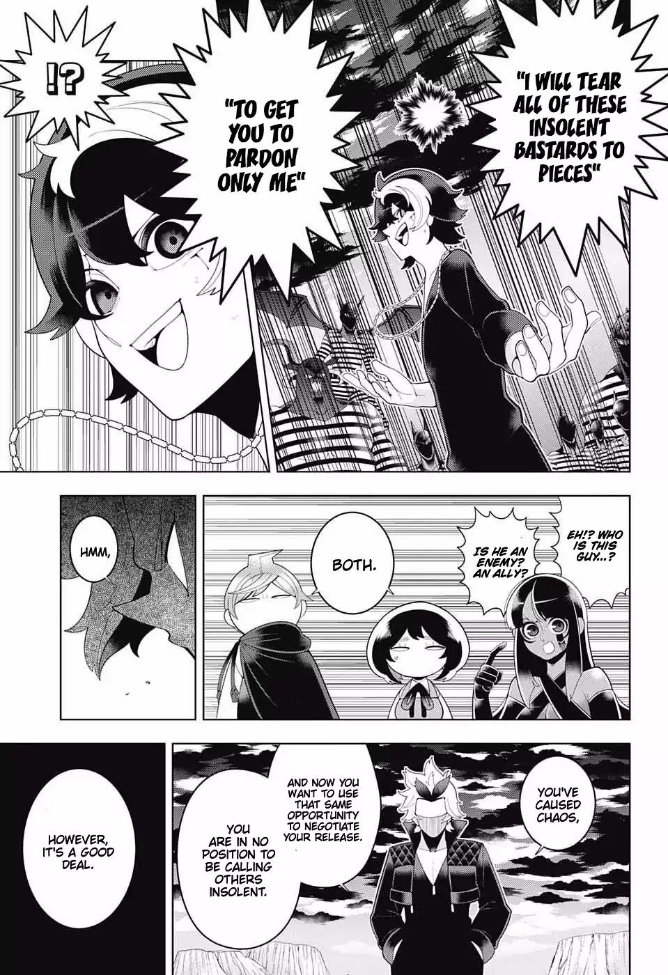 Samon-kun wa Summoner Chapter 80 page 13 - Chapter 80