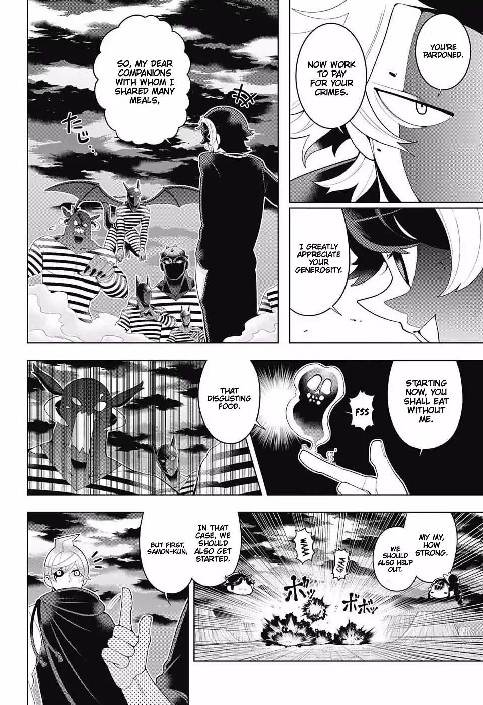 Samon-kun wa Summoner Chapter 80 page 14 - Chapter 80