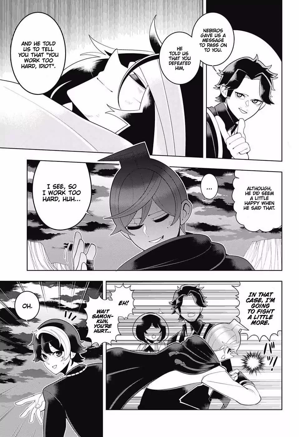 Samon-kun wa Summoner Chapter 80 page 15 - Chapter 80