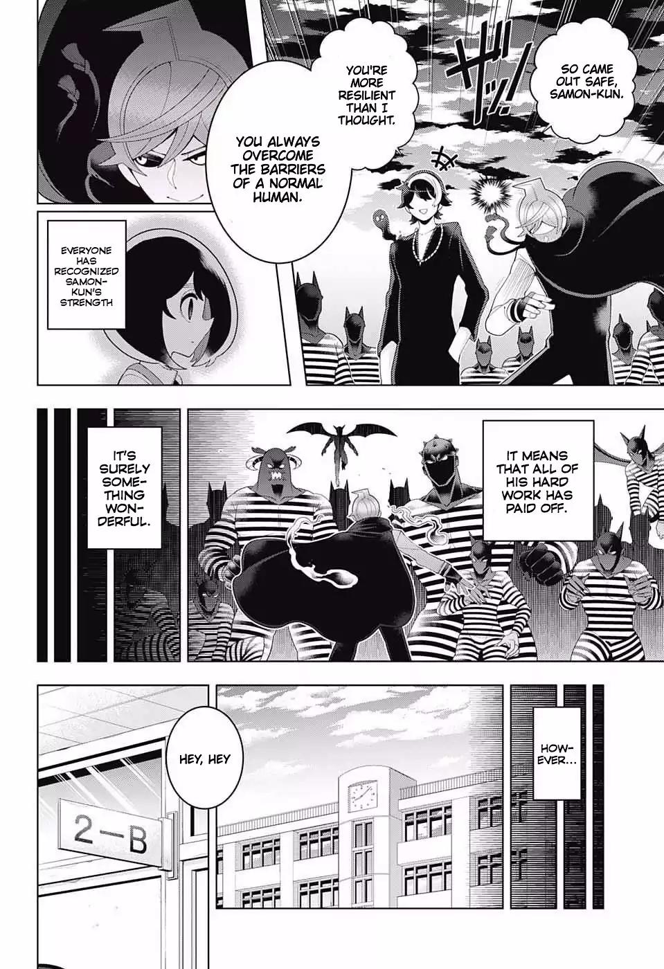 Samon-kun wa Summoner Chapter 80 page 16 - Chapter 80