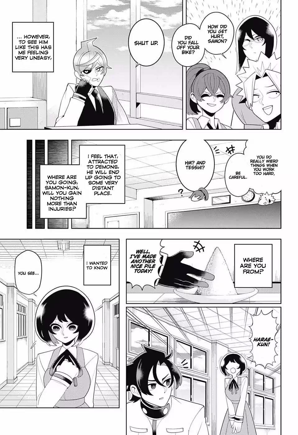 Samon-kun wa Summoner Chapter 80 page 17 - Chapter 80