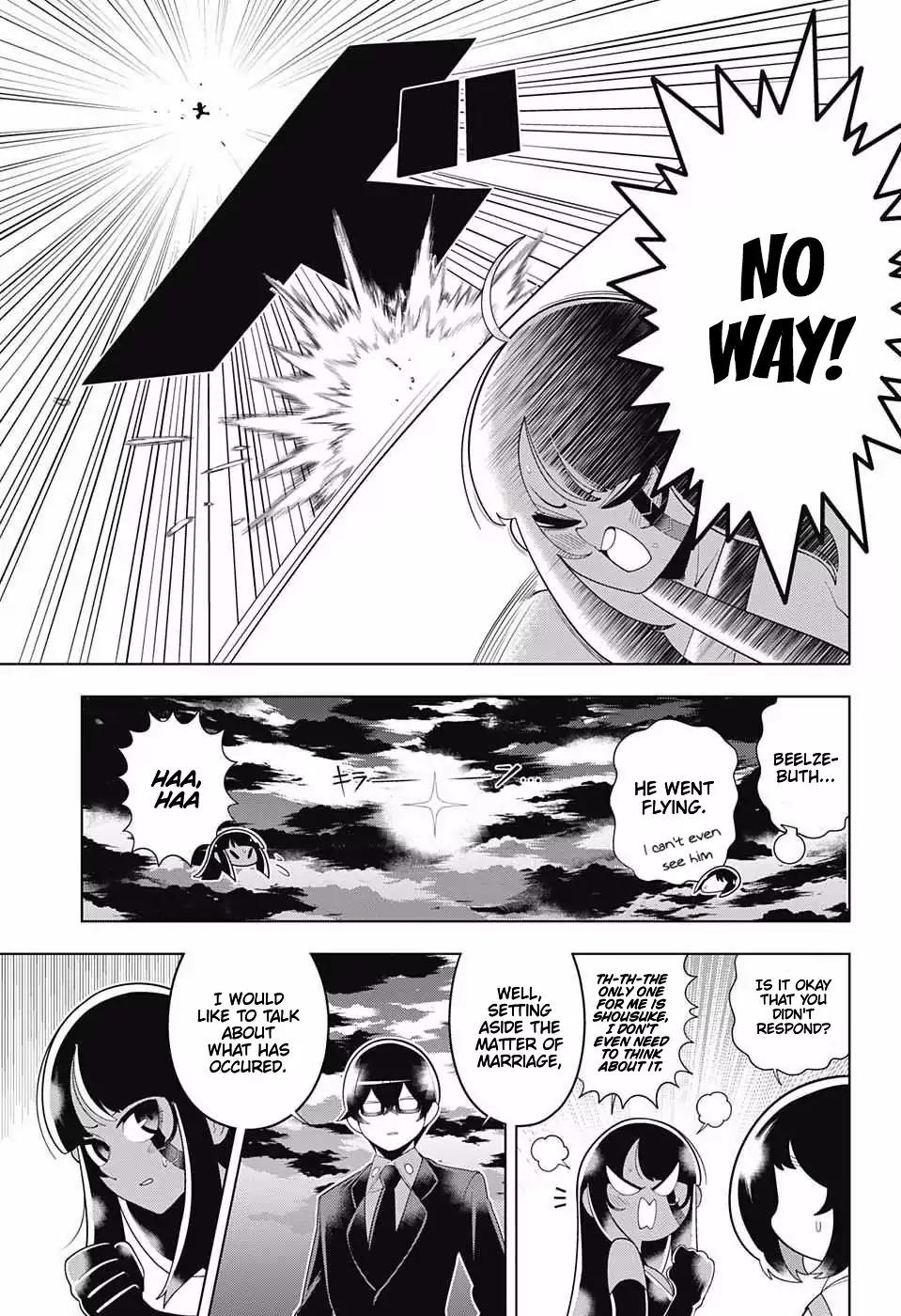Samon-kun wa Summoner Chapter 80 page 3 - Chapter 80