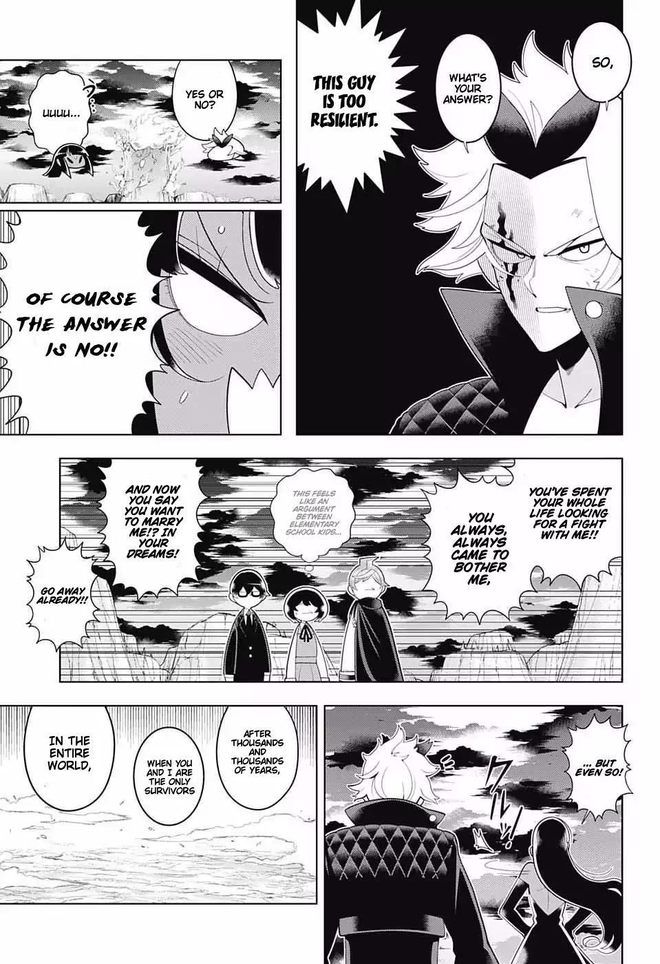 Samon-kun wa Summoner Chapter 80 page 7 - Chapter 80