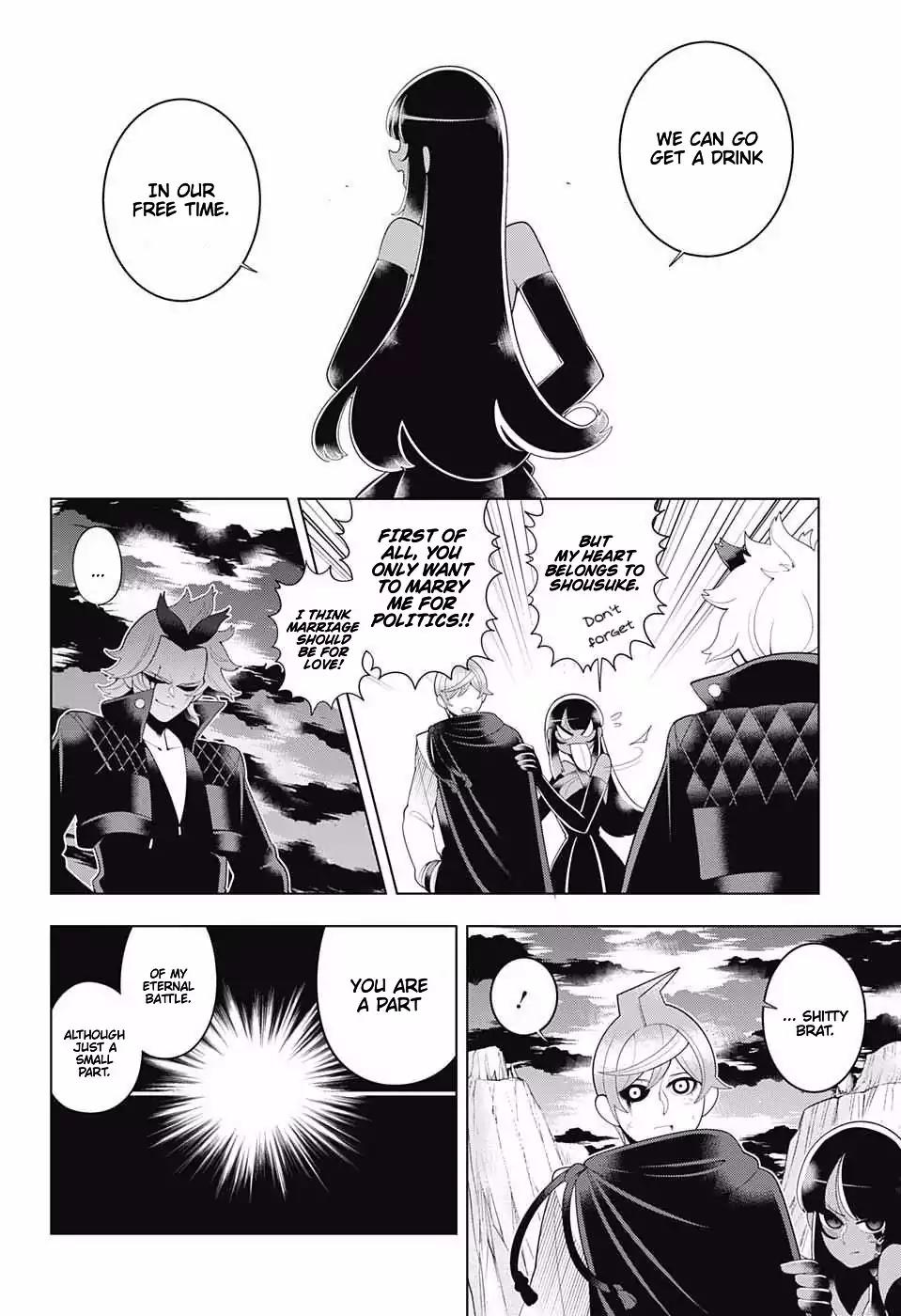 Samon-kun wa Summoner Chapter 80 page 8 - Chapter 80