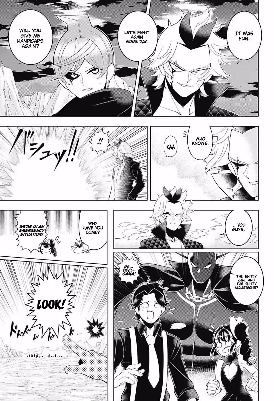 Samon-kun wa Summoner Chapter 80 page 9 - Chapter 80