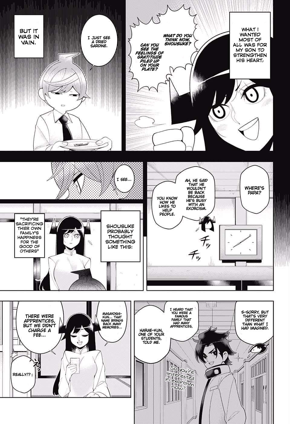 Samon-kun wa Summoner Chapter 81 page 11 - Chapter 81: Samon the Summoner