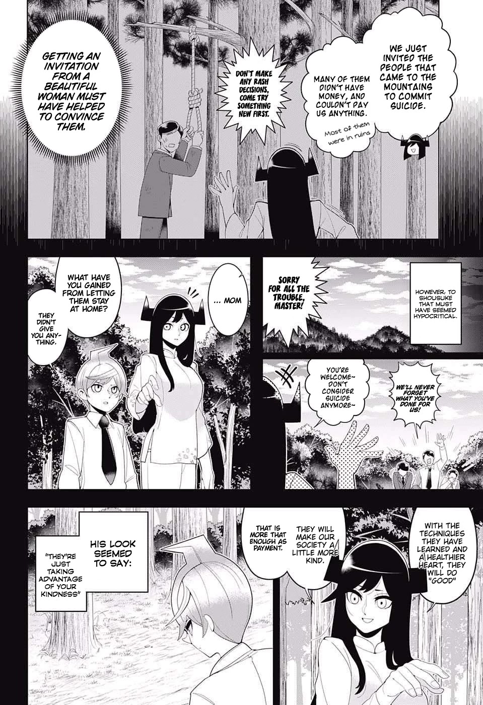 Samon-kun wa Summoner Chapter 81 page 12 - Chapter 81: Samon the Summoner