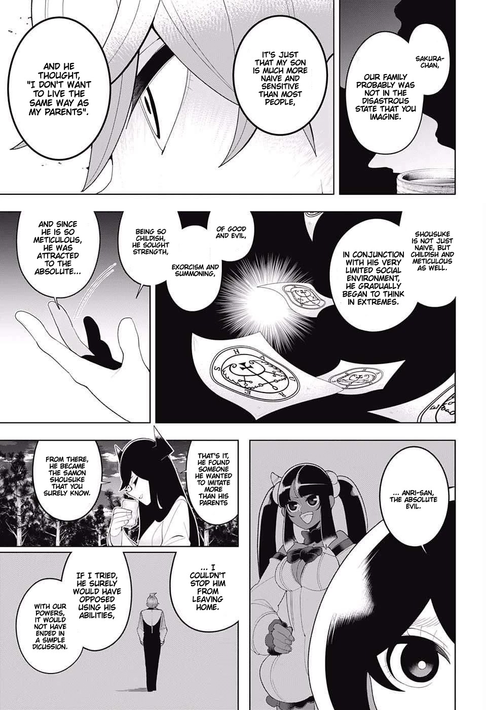 Samon-kun wa Summoner Chapter 81 page 13 - Chapter 81: Samon the Summoner
