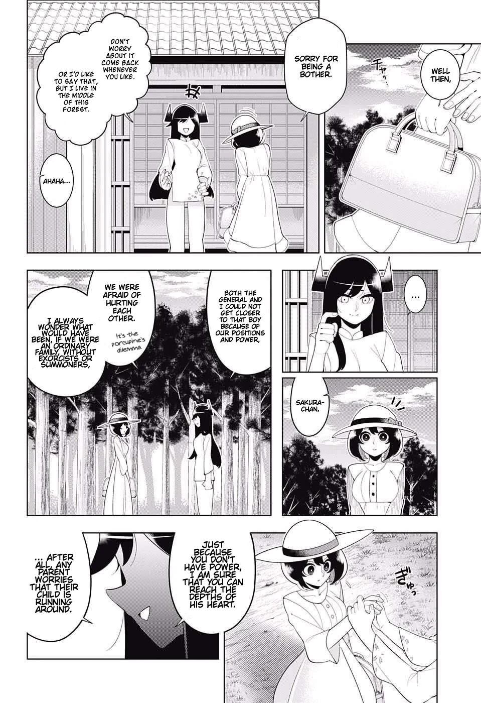 Samon-kun wa Summoner Chapter 81 page 18 - Chapter 81: Samon the Summoner