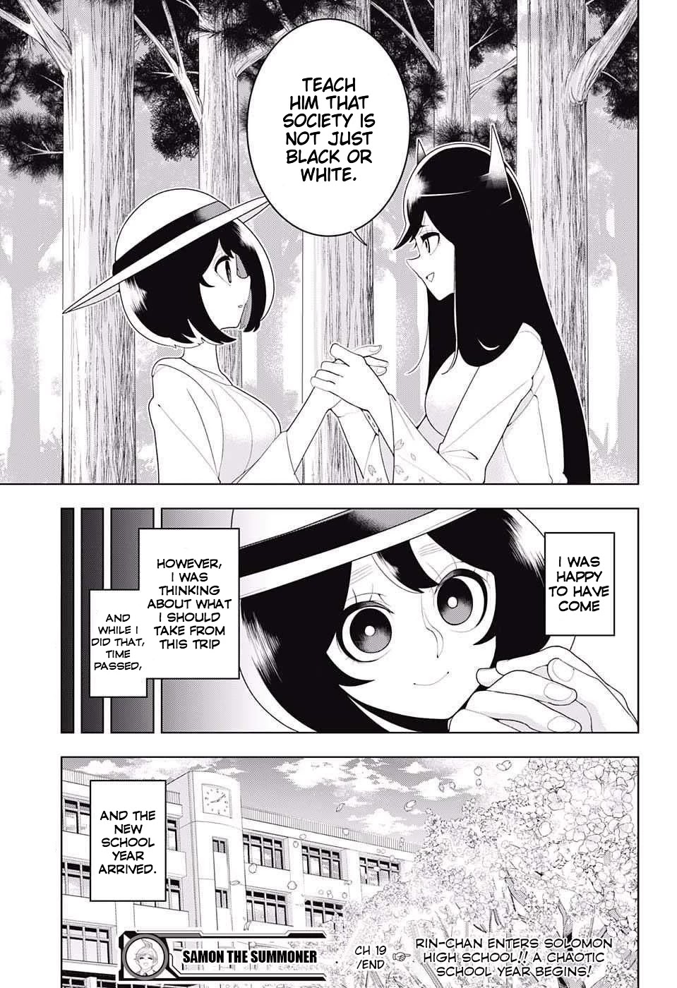 Samon-kun wa Summoner Chapter 81 page 19 - Chapter 81: Samon the Summoner