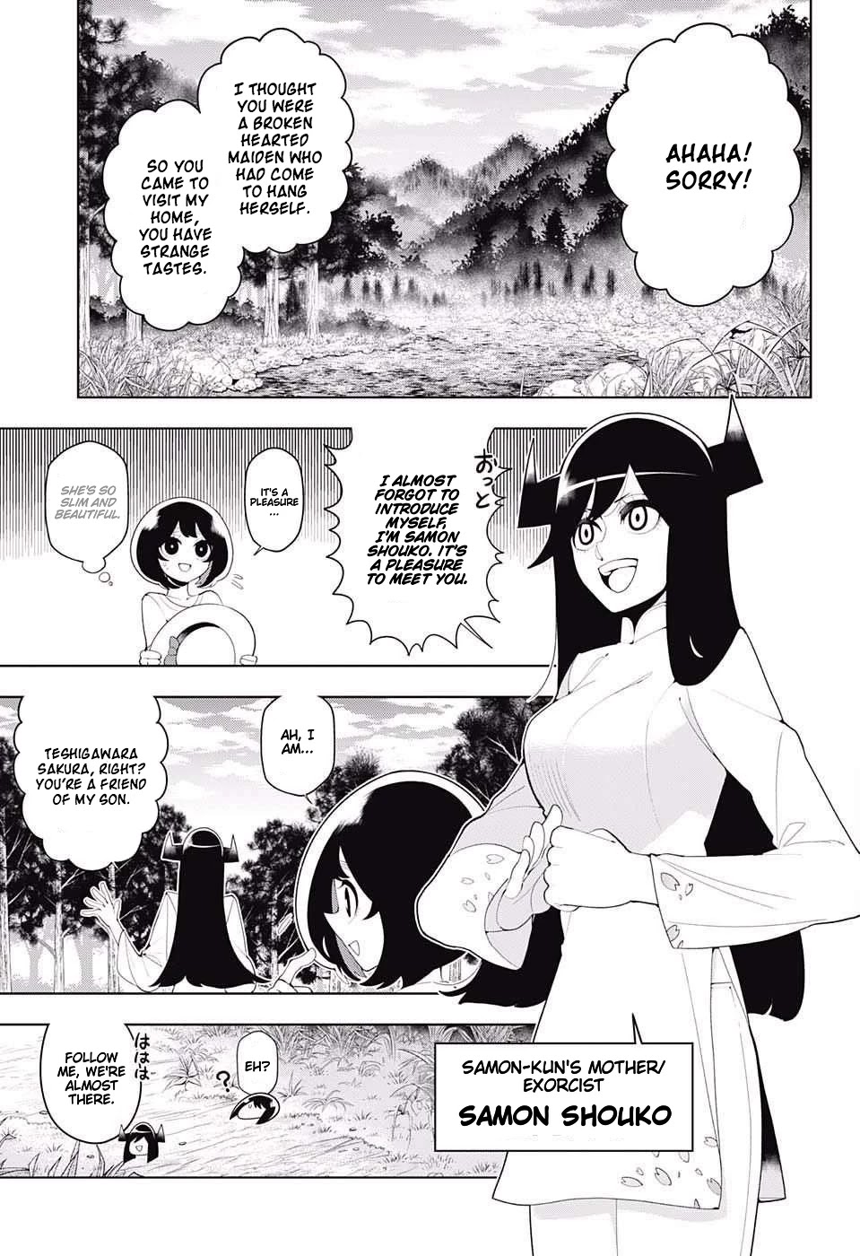 Samon-kun wa Summoner Chapter 81 page 5 - Chapter 81: Samon the Summoner