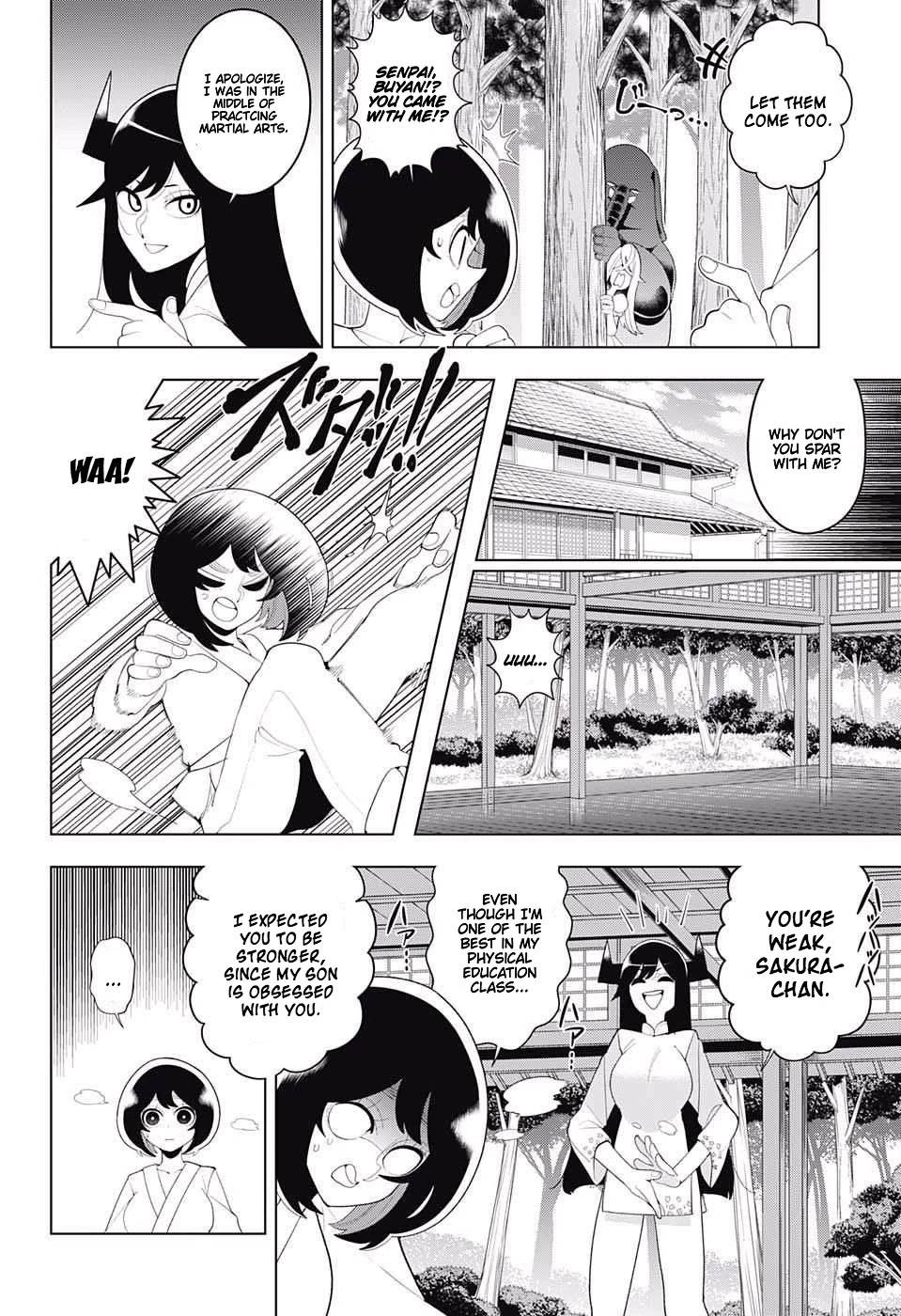 Samon-kun wa Summoner Chapter 81 page 6 - Chapter 81: Samon the Summoner
