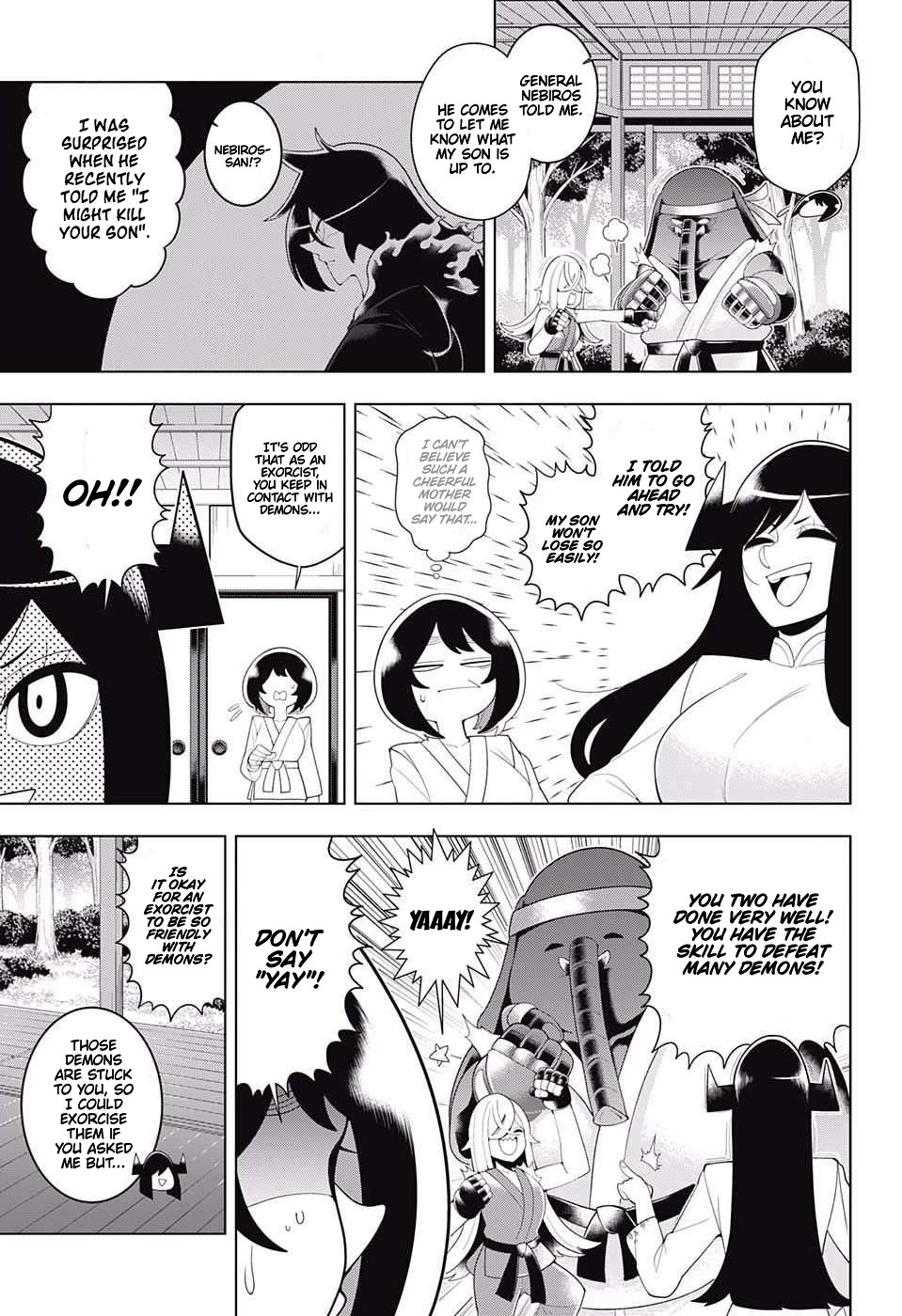 Samon-kun wa Summoner Chapter 81 page 7 - Chapter 81: Samon the Summoner