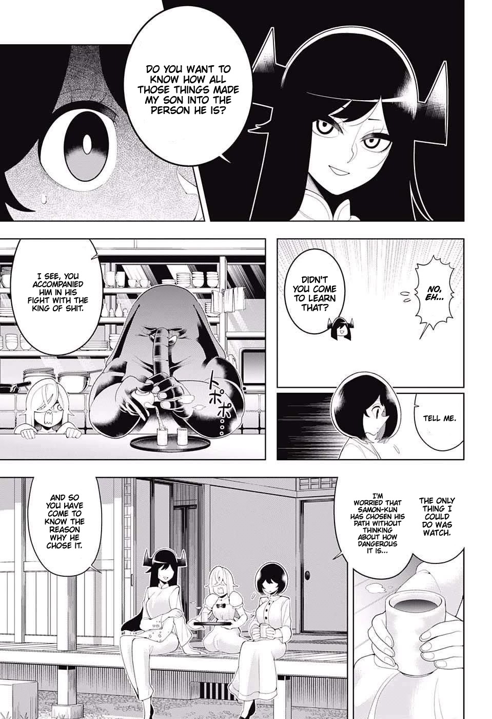 Samon-kun wa Summoner Chapter 81 page 9 - Chapter 81: Samon the Summoner