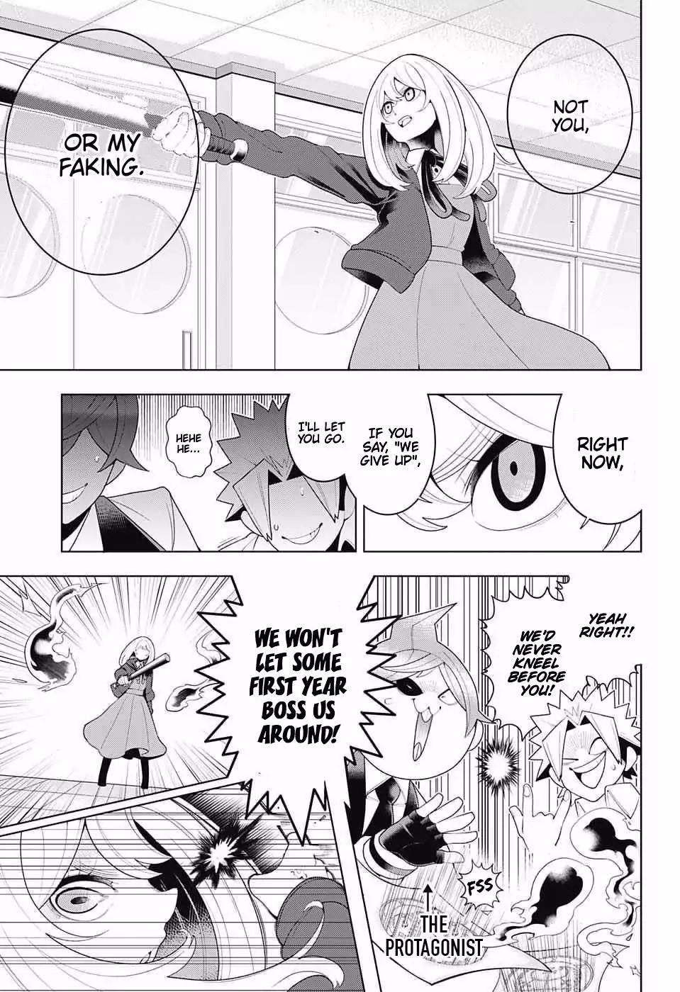 Samon-kun wa Summoner Chapter 82 page 15 - Chapter 82