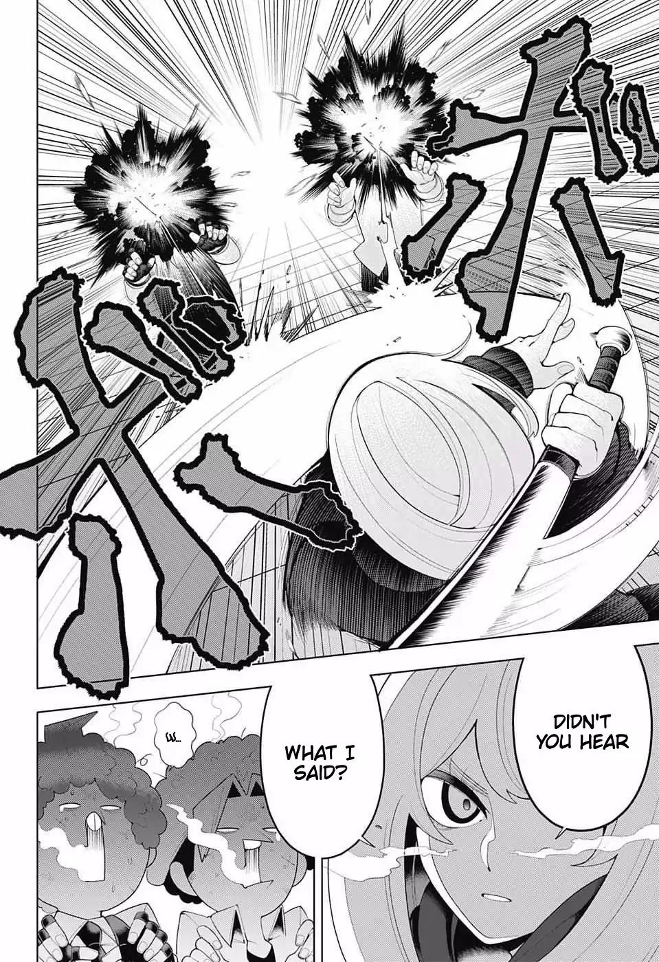 Samon-kun wa Summoner Chapter 82 page 16 - Chapter 82