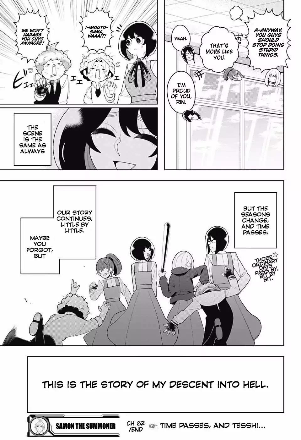 Samon-kun wa Summoner Chapter 82 page 19 - Chapter 82