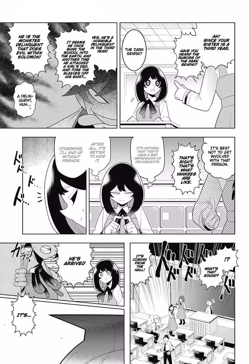 Samon-kun wa Summoner Chapter 82 page 5 - Chapter 82