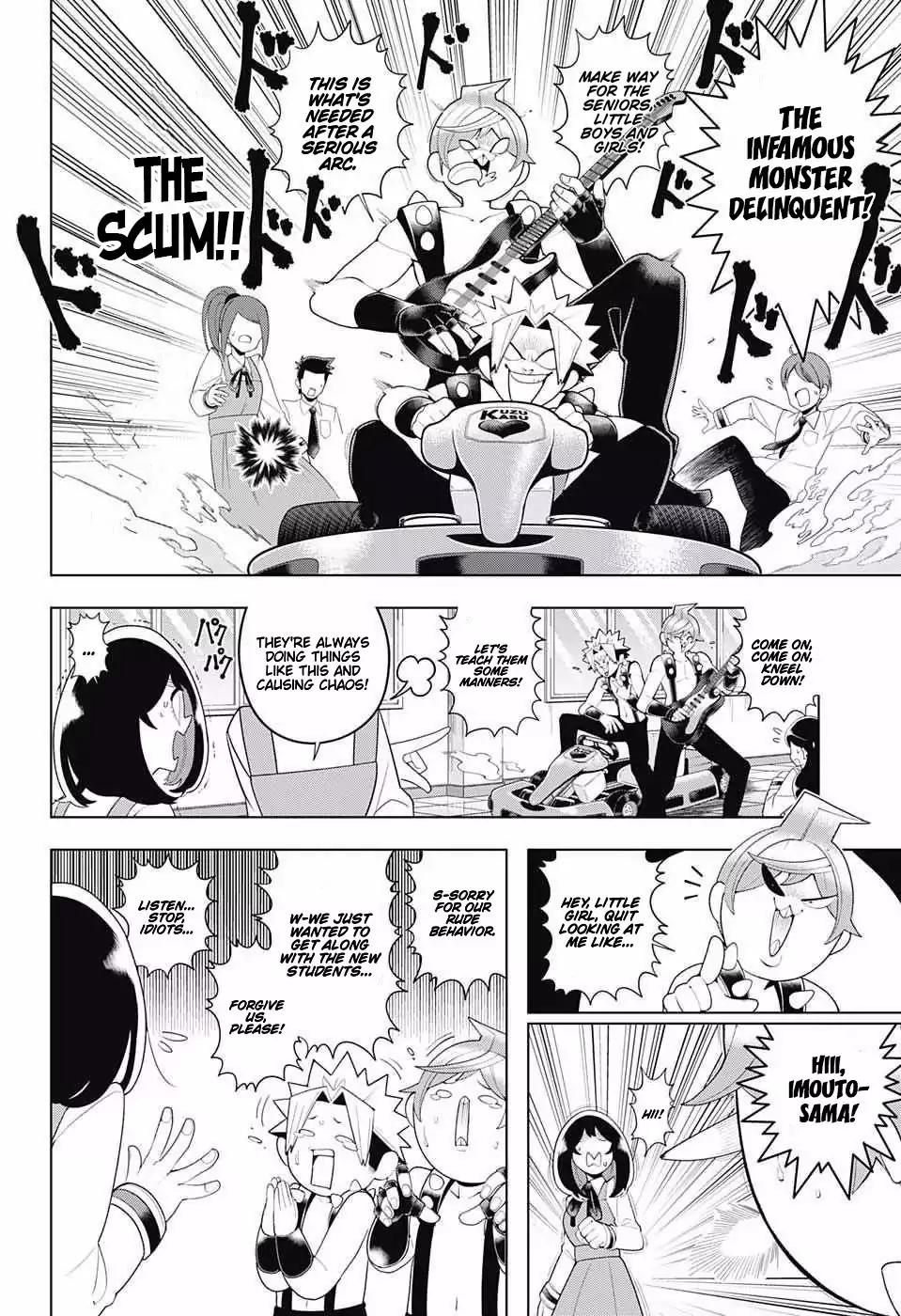 Samon-kun wa Summoner Chapter 82 page 6 - Chapter 82