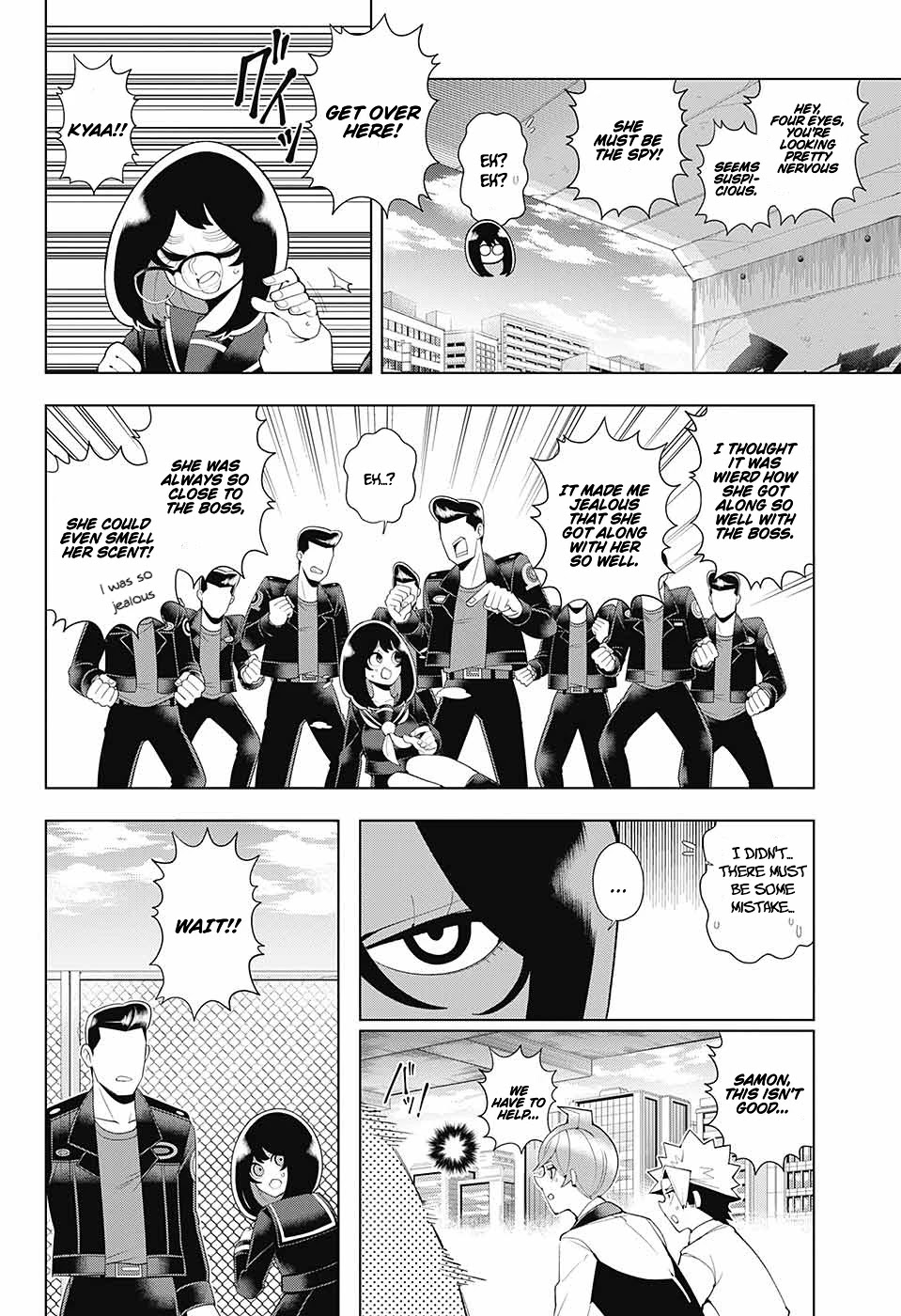 Samon-kun wa Summoner Chapter 83.5 page 12 - Chapter 83.5: Extra [END]
