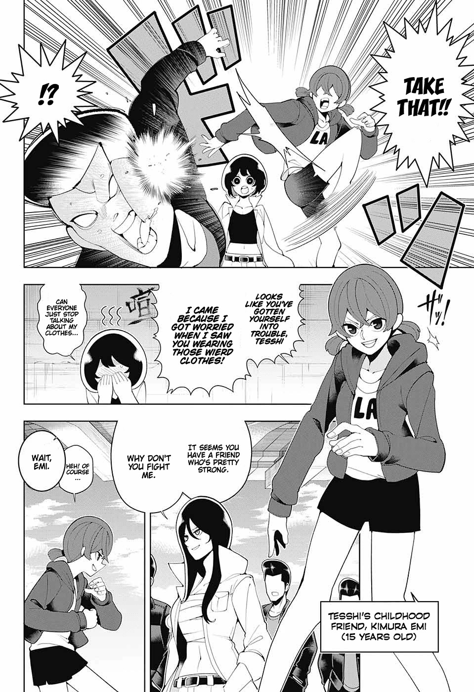 Samon-kun wa Summoner Chapter 83.5 page 14 - Chapter 83.5: Extra [END]