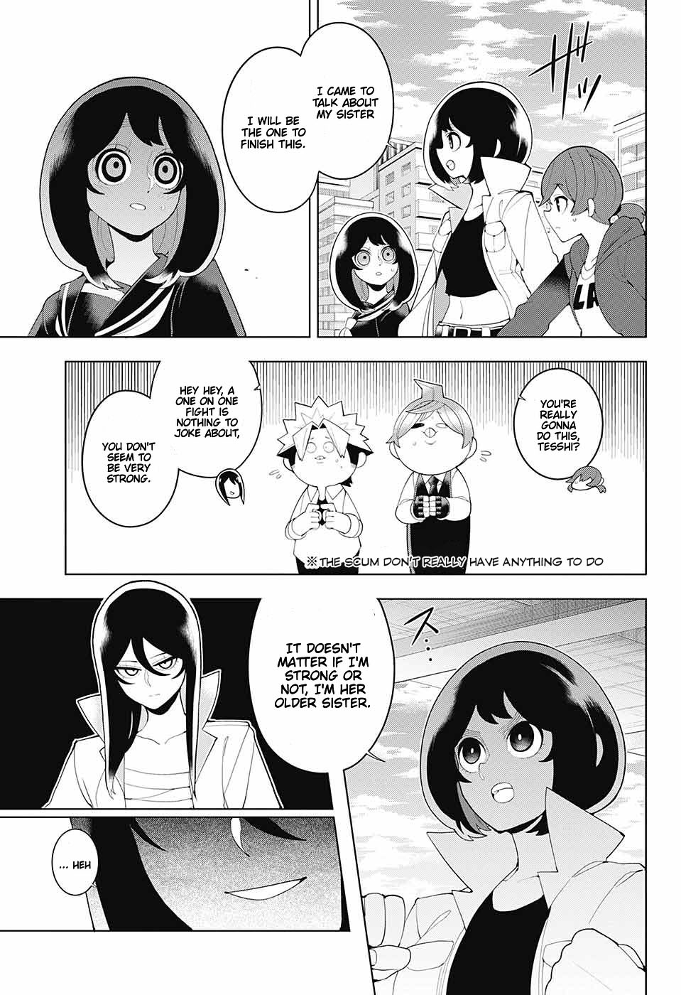 Samon-kun wa Summoner Chapter 83.5 page 15 - Chapter 83.5: Extra [END]