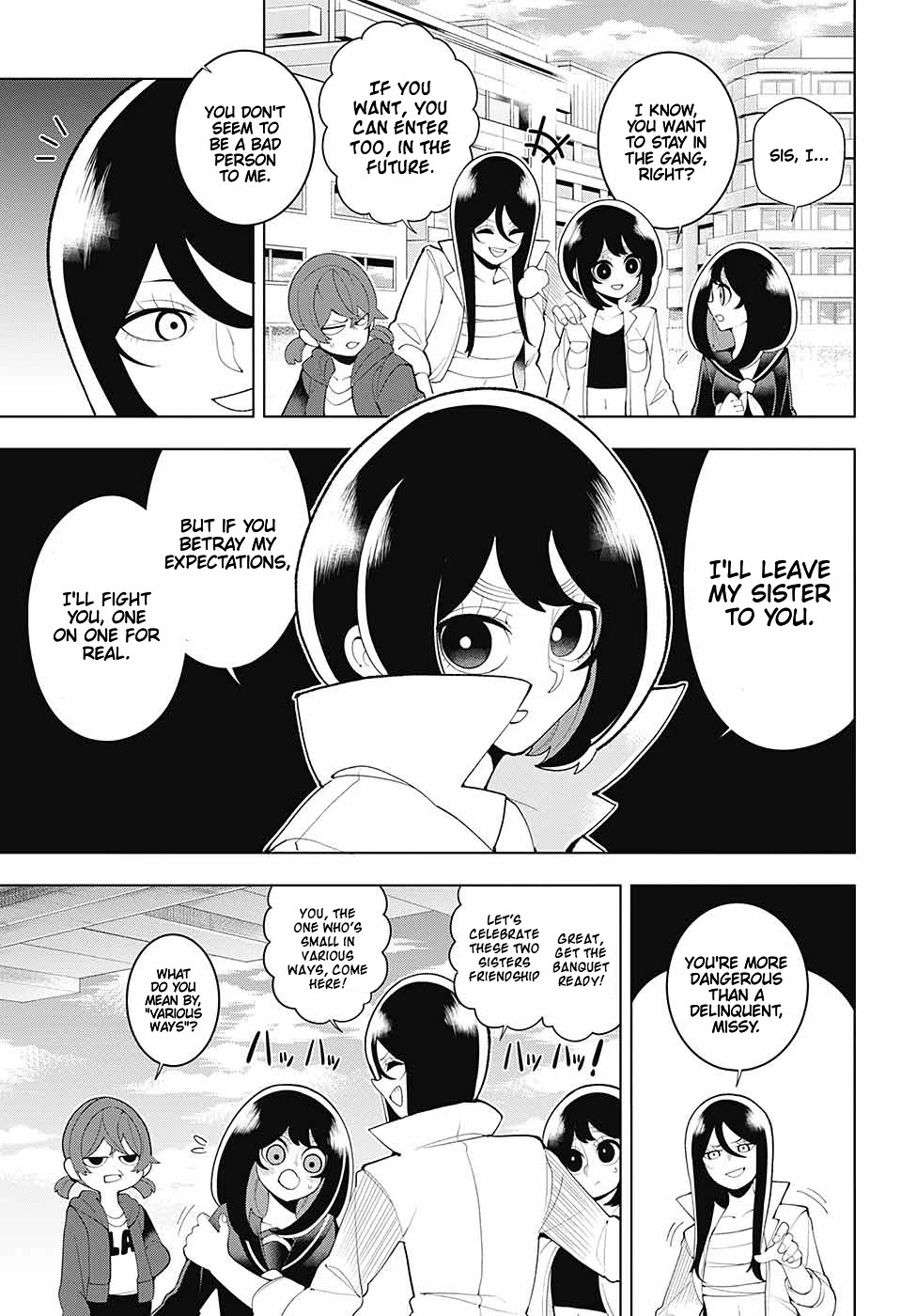 Samon-kun wa Summoner Chapter 83.5 page 17 - Chapter 83.5: Extra [END]