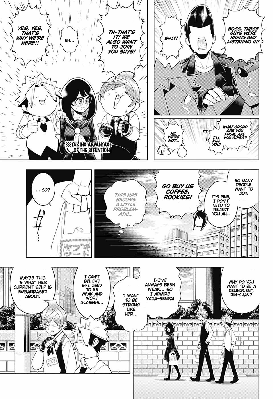 Samon-kun wa Summoner Chapter 83.5 page 7 - Chapter 83.5: Extra [END]