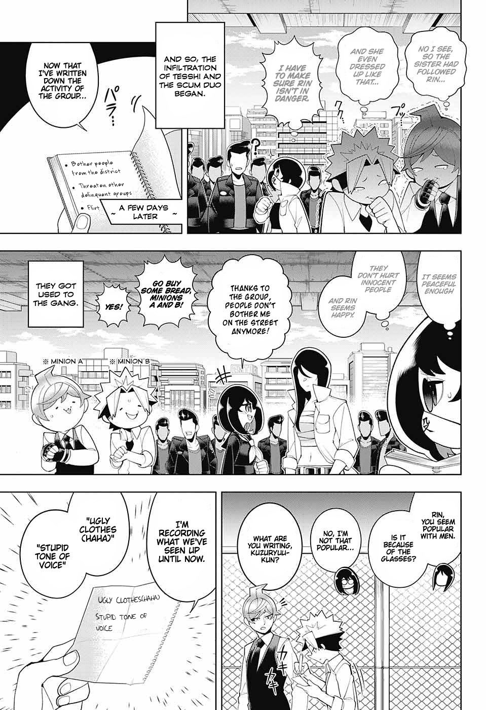 Samon-kun wa Summoner Chapter 83.5 page 9 - Chapter 83.5: Extra [END]