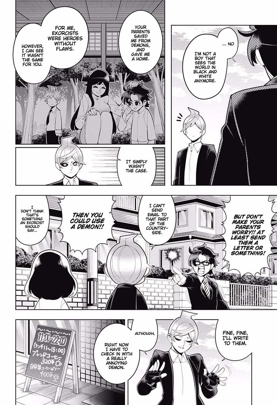 Samon-kun wa Summoner Chapter 83 page 10 - Chapter 83: At That Time, I...[End]