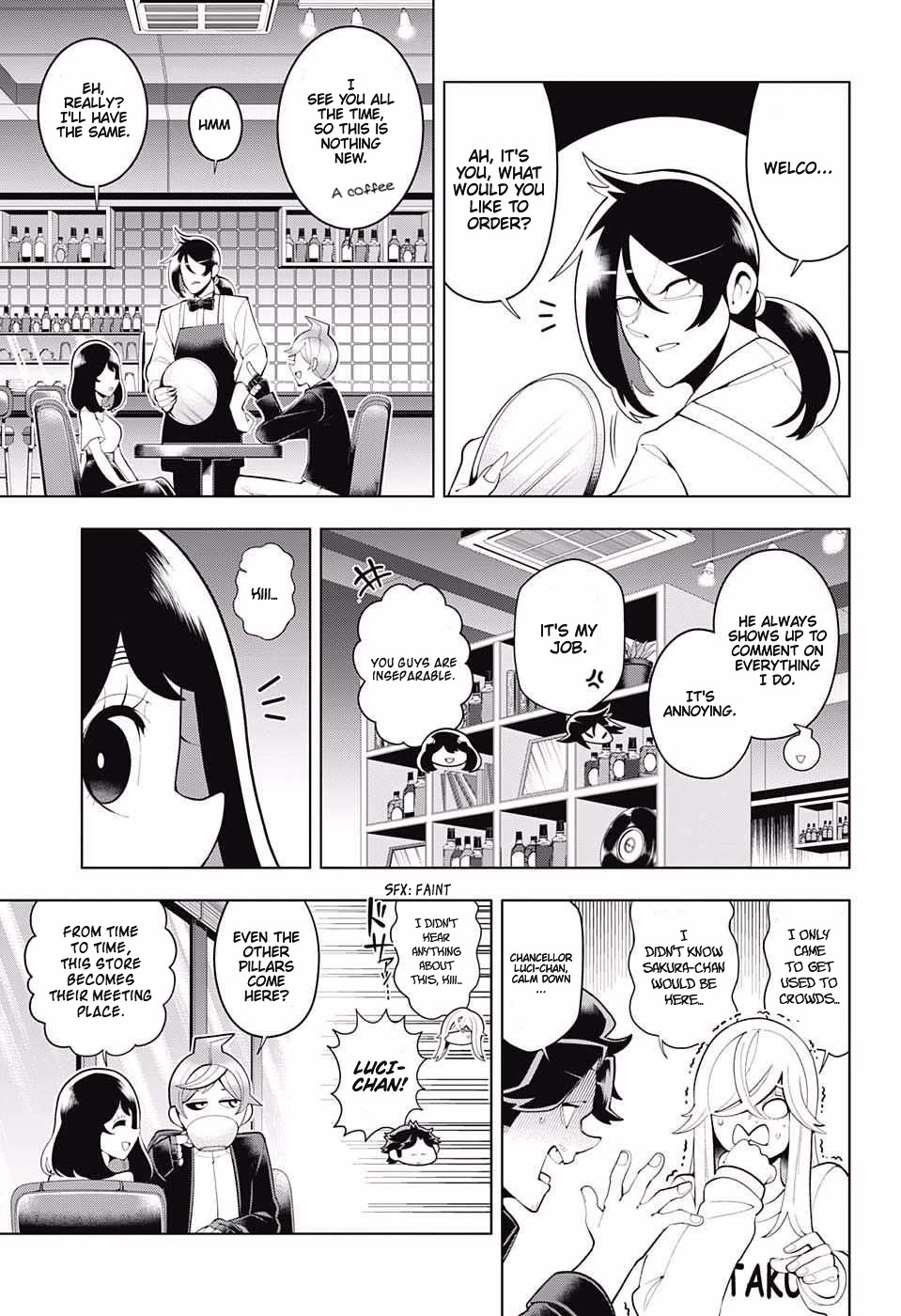 Samon-kun wa Summoner Chapter 83 page 11 - Chapter 83: At That Time, I...[End]