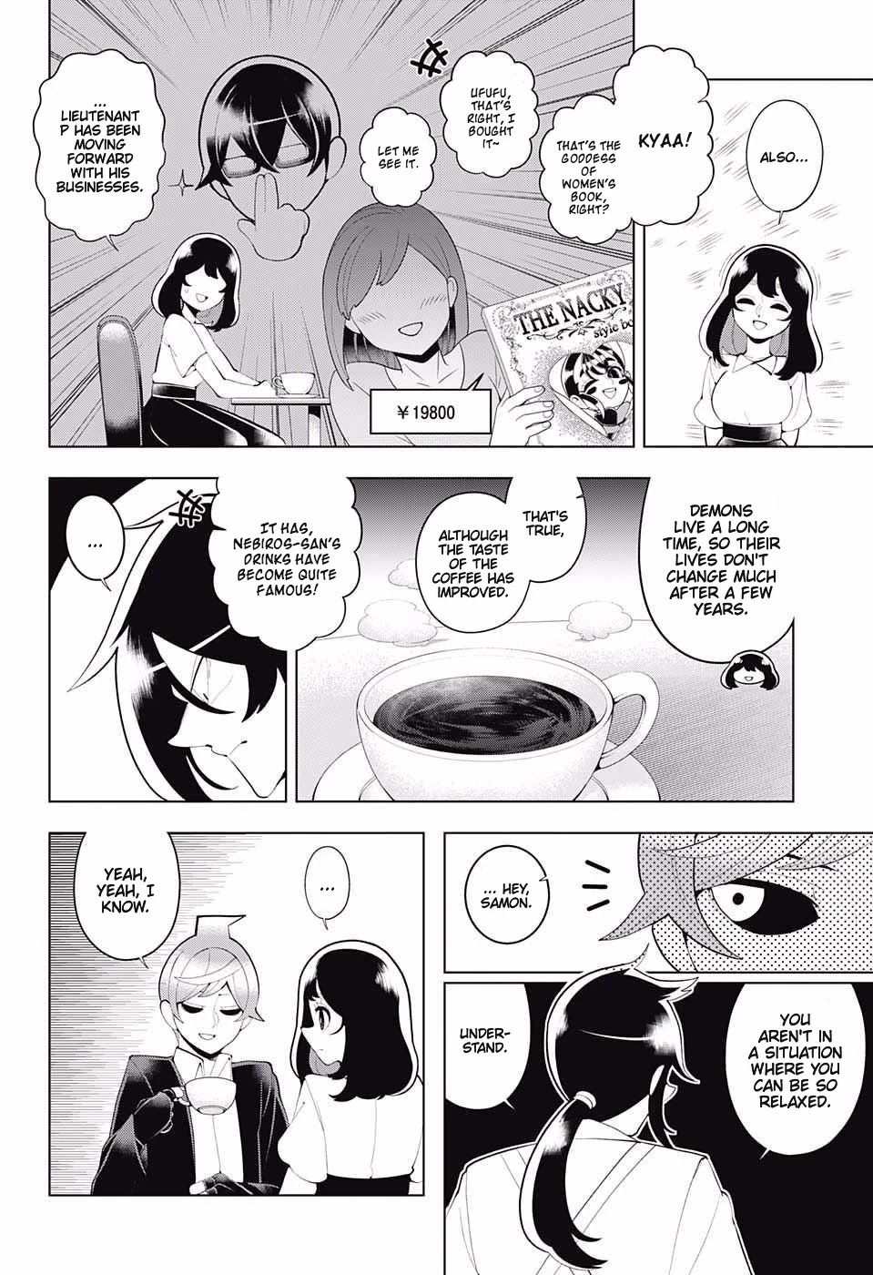 Samon-kun wa Summoner Chapter 83 page 12 - Chapter 83: At That Time, I...[End]