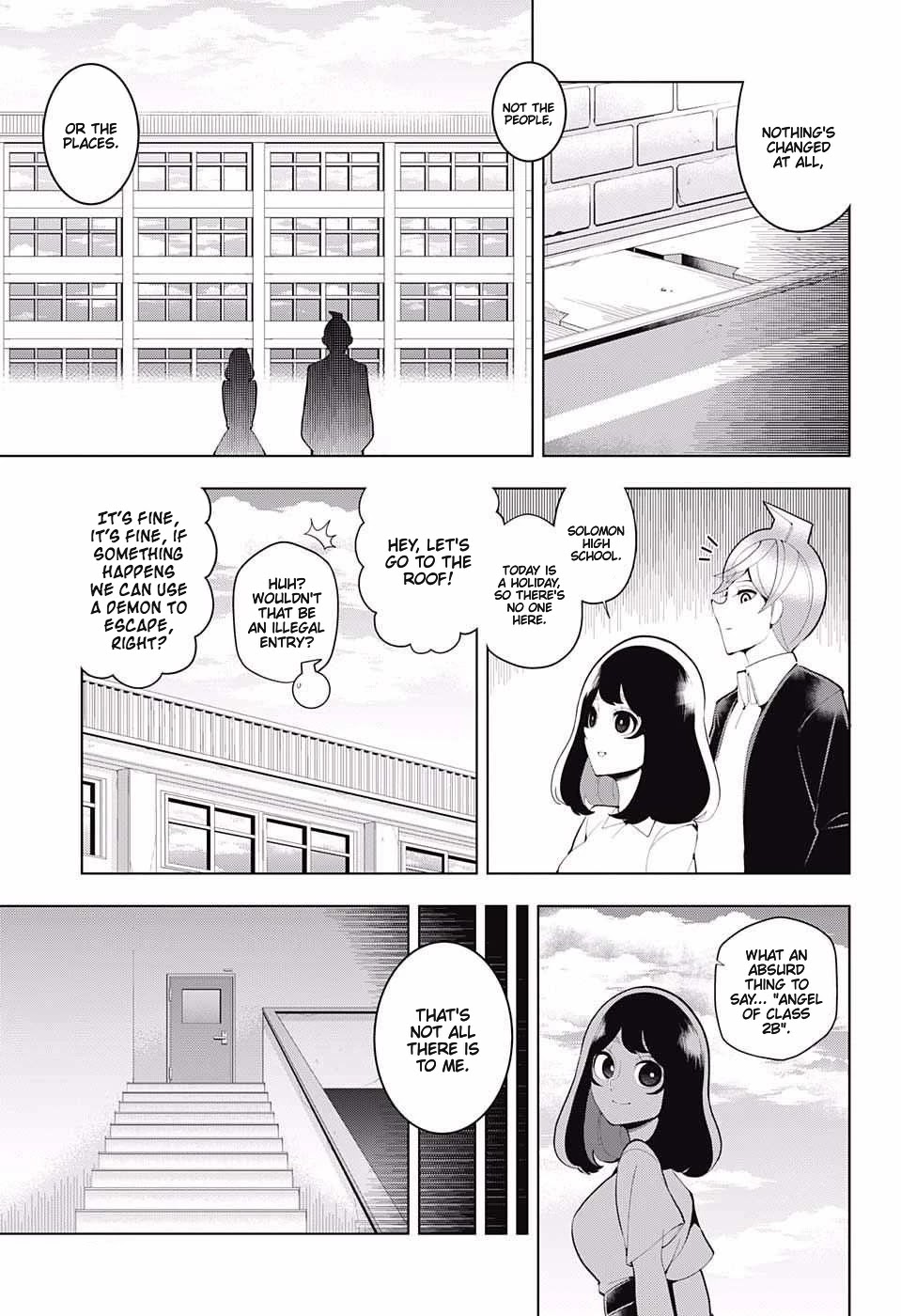 Samon-kun wa Summoner Chapter 83 page 13 - Chapter 83: At That Time, I...[End]