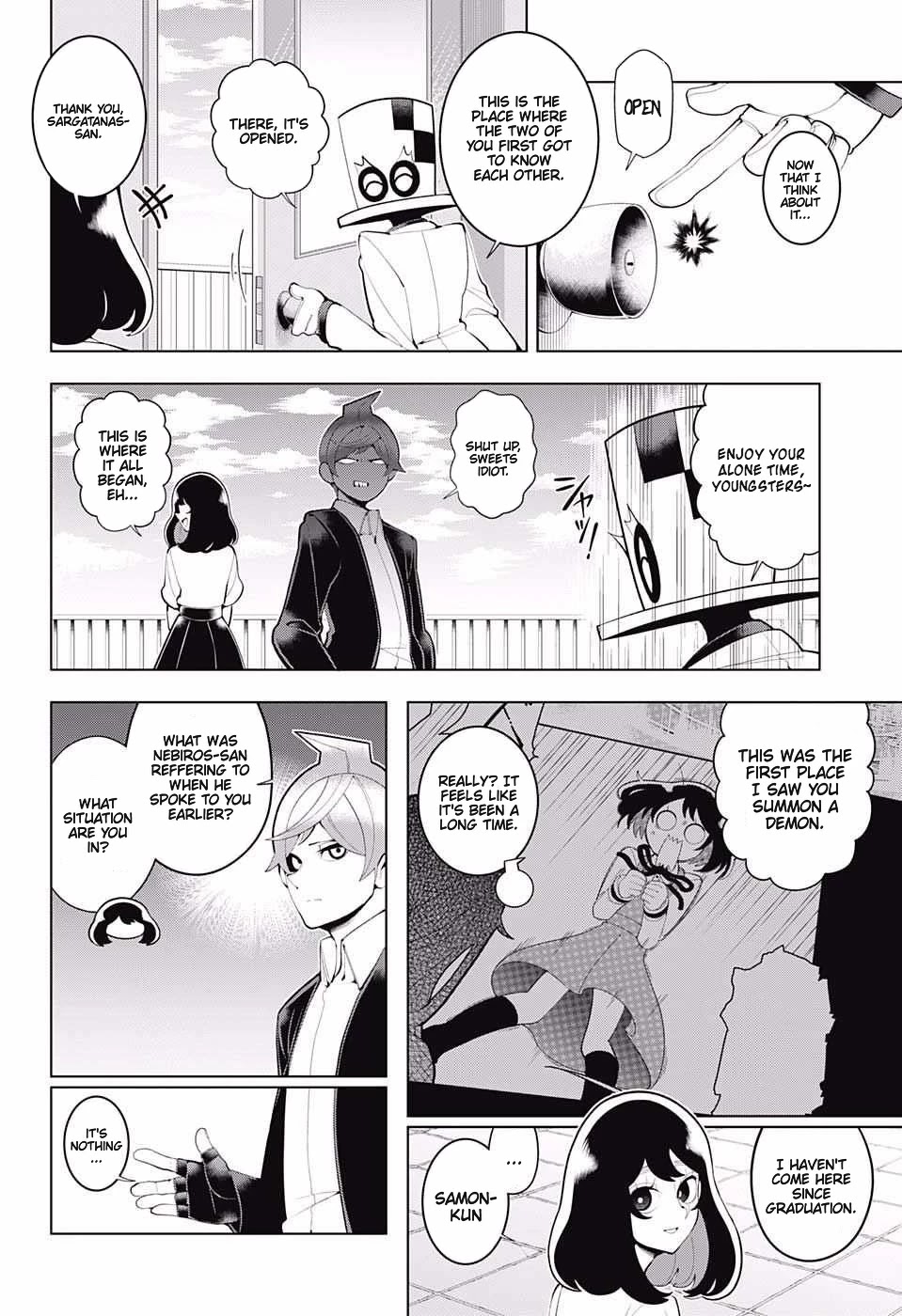 Samon-kun wa Summoner Chapter 83 page 14 - Chapter 83: At That Time, I...[End]