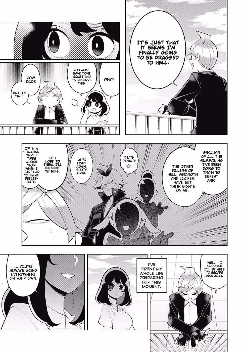Samon-kun wa Summoner Chapter 83 page 15 - Chapter 83: At That Time, I...[End]