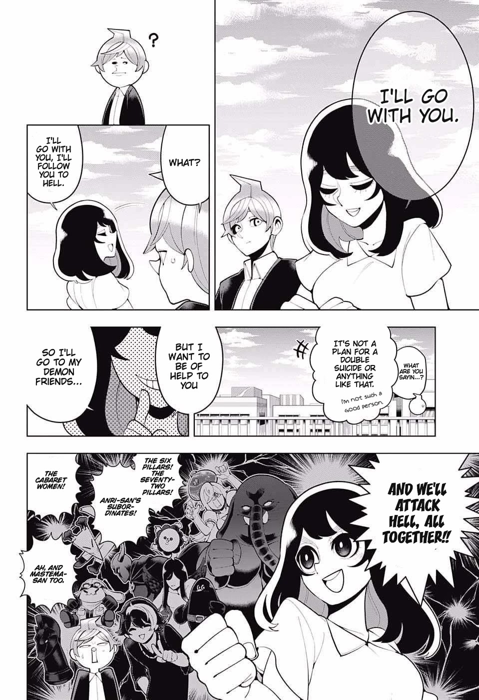 Samon-kun wa Summoner Chapter 83 page 16 - Chapter 83: At That Time, I...[End]