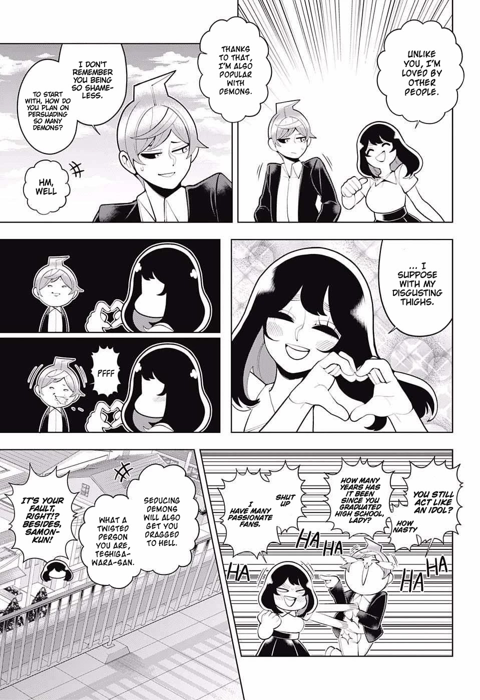Samon-kun wa Summoner Chapter 83 page 17 - Chapter 83: At That Time, I...[End]