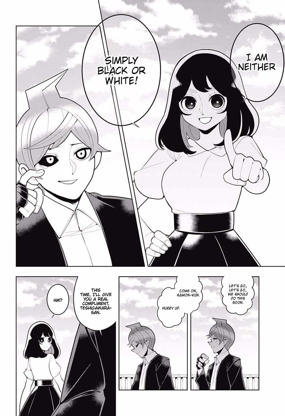 Samon-kun wa Summoner Chapter 83 page 18 - Chapter 83: At That Time, I...[End]