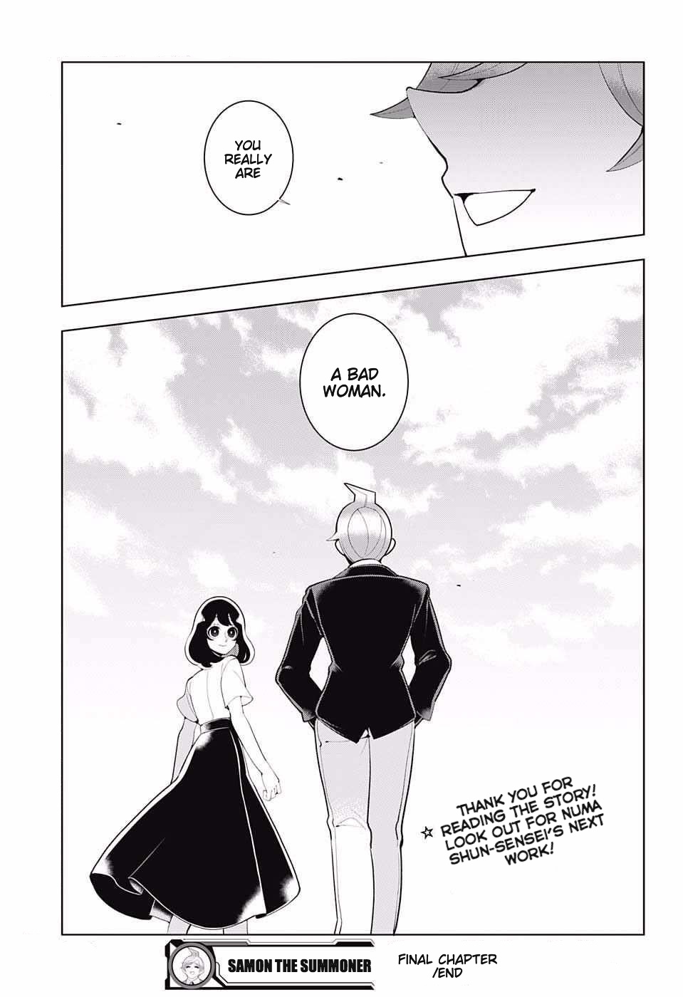 Samon-kun wa Summoner Chapter 83 page 19 - Chapter 83: At That Time, I...[End]
