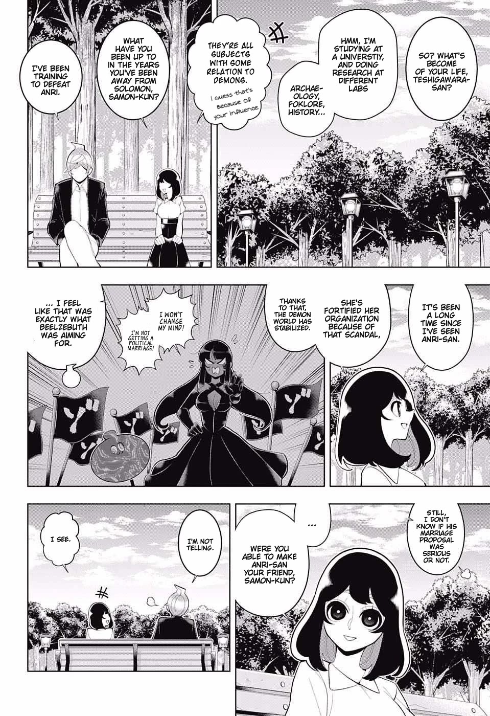 Samon-kun wa Summoner Chapter 83 page 4 - Chapter 83: At That Time, I...[End]