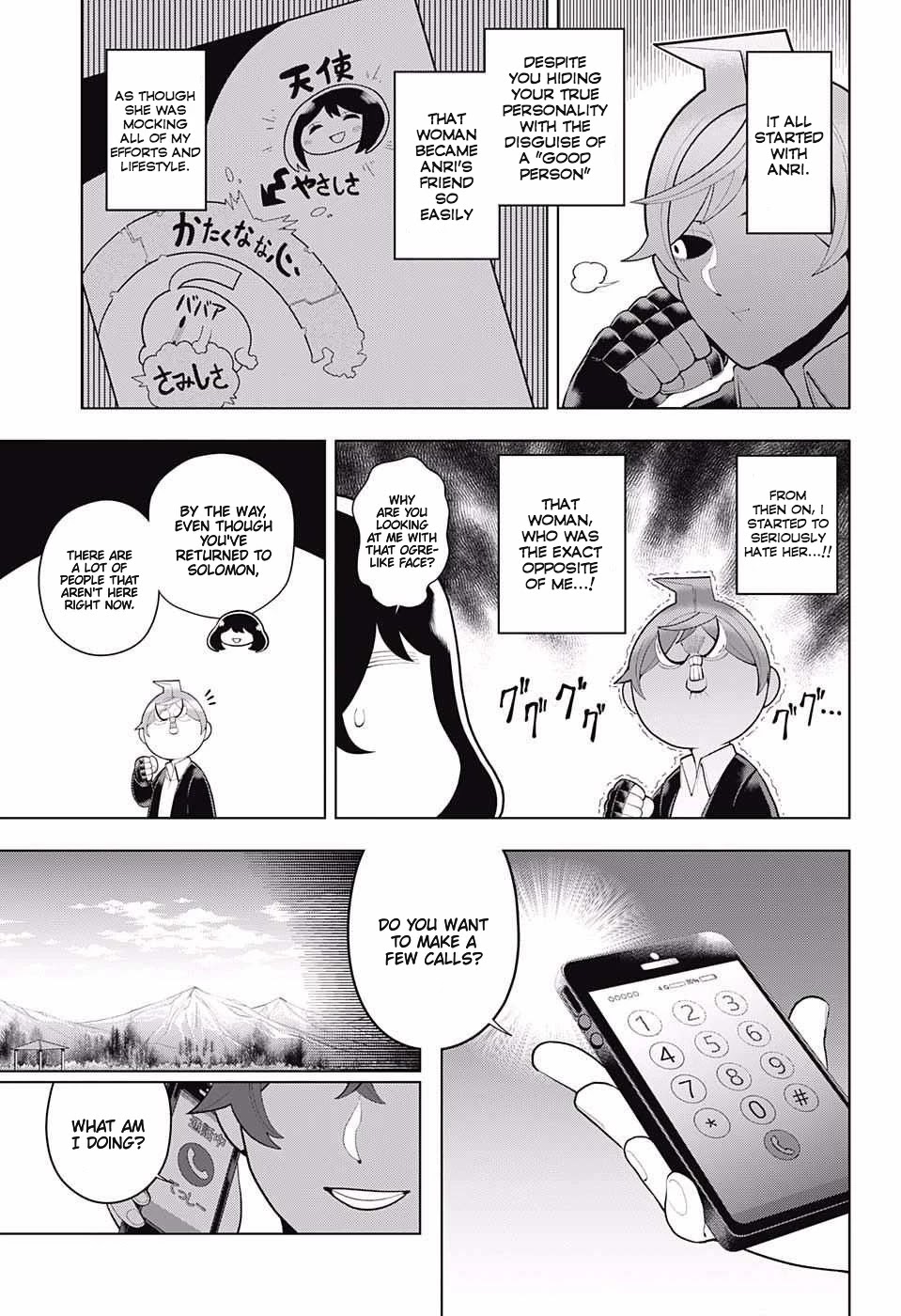 Samon-kun wa Summoner Chapter 83 page 5 - Chapter 83: At That Time, I...[End]