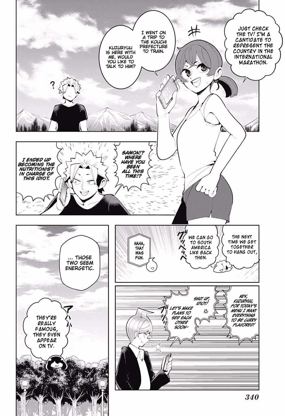 Samon-kun wa Summoner Chapter 83 page 6 - Chapter 83: At That Time, I...[End]
