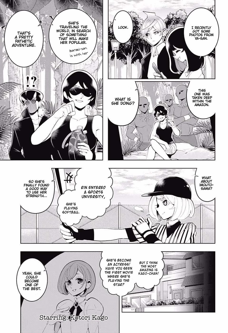Samon-kun wa Summoner Chapter 83 page 7 - Chapter 83: At That Time, I...[End]