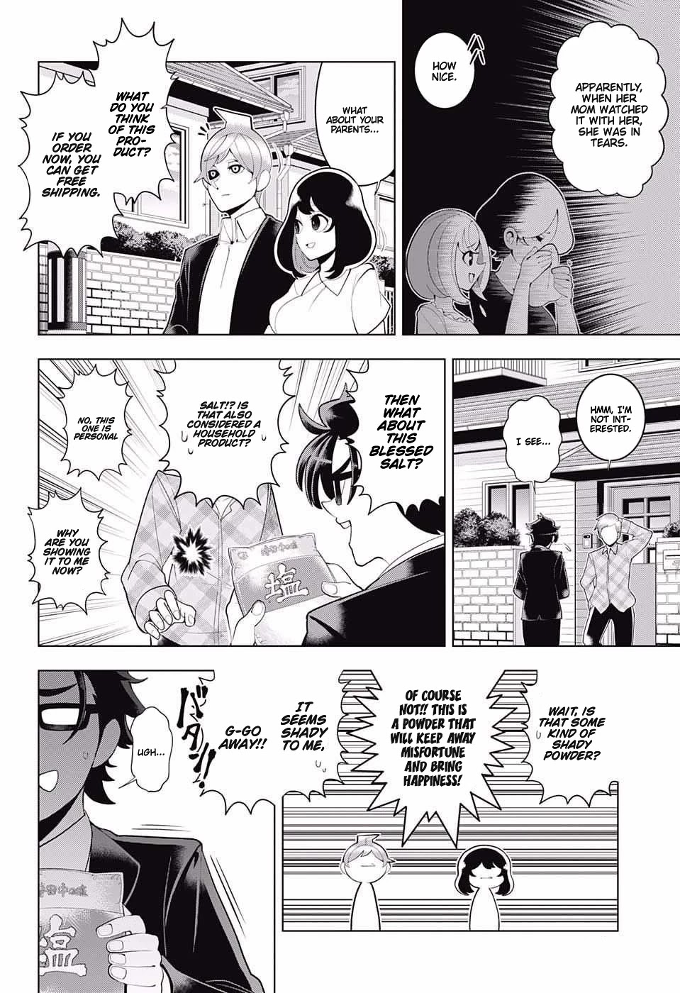 Samon-kun wa Summoner Chapter 83 page 8 - Chapter 83: At That Time, I...[End]