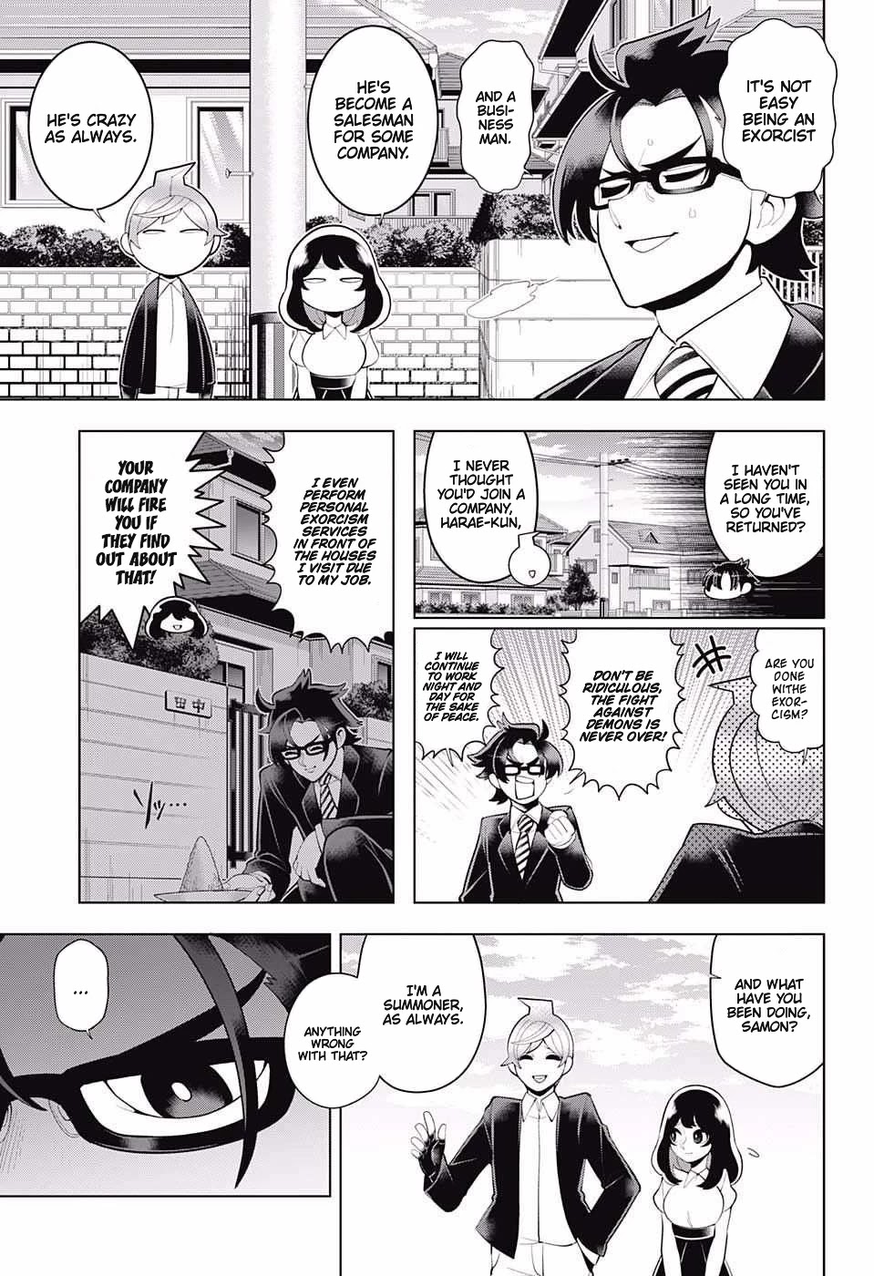 Samon-kun wa Summoner Chapter 83 page 9 - Chapter 83: At That Time, I...[End]