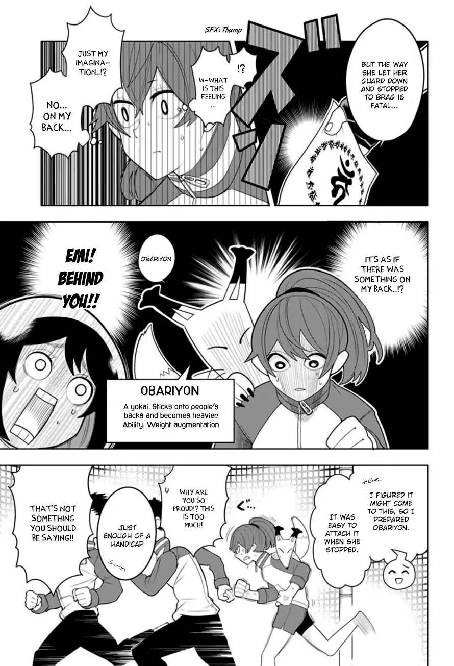 Samon-kun wa Summoner Chapter 9 page 10 - Chapter 9: Samon-kun Blows Up