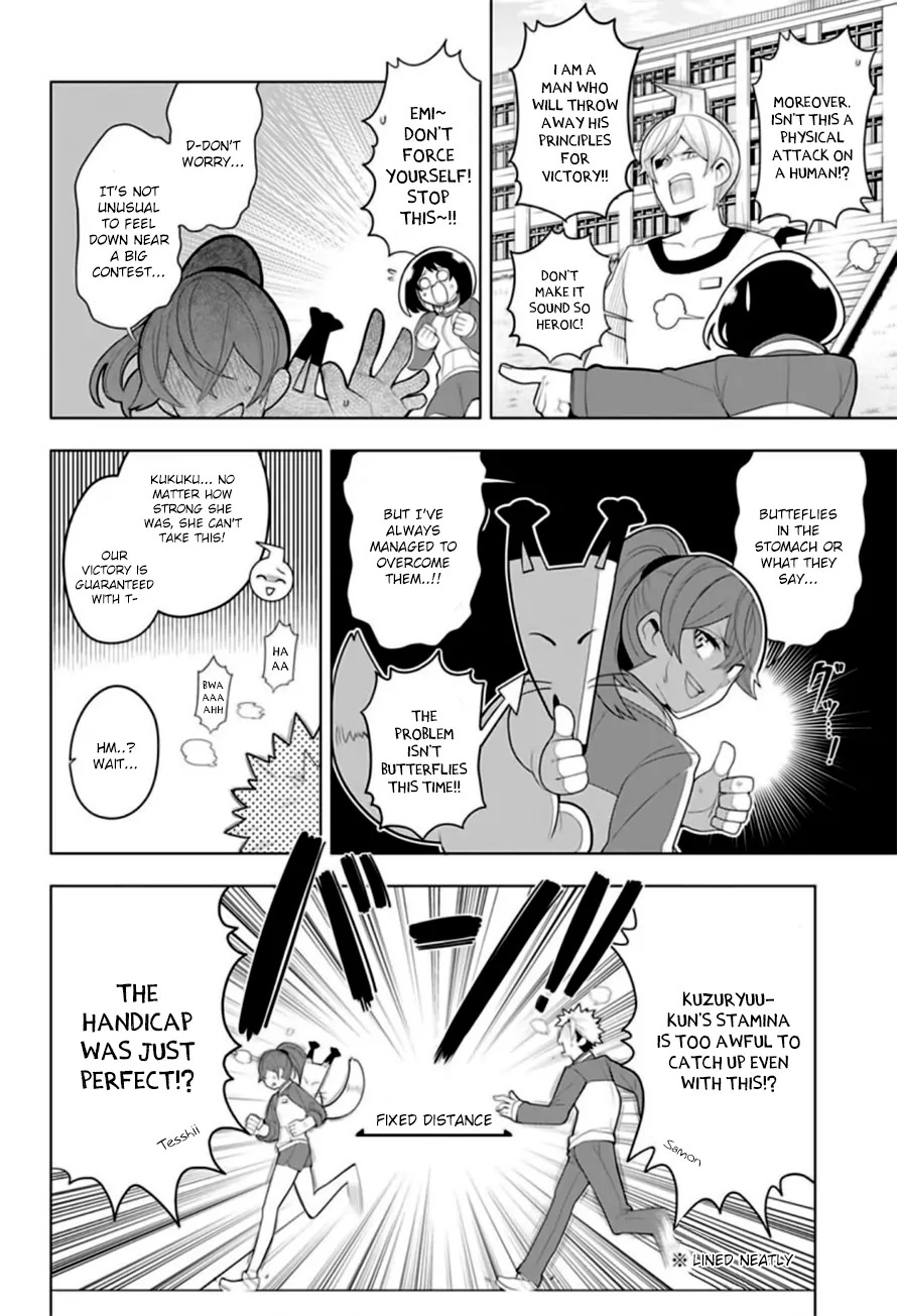 Samon-kun wa Summoner Chapter 9 page 11 - Chapter 9: Samon-kun Blows Up