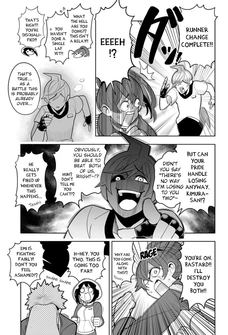 Samon-kun wa Summoner Chapter 9 page 14 - Chapter 9: Samon-kun Blows Up