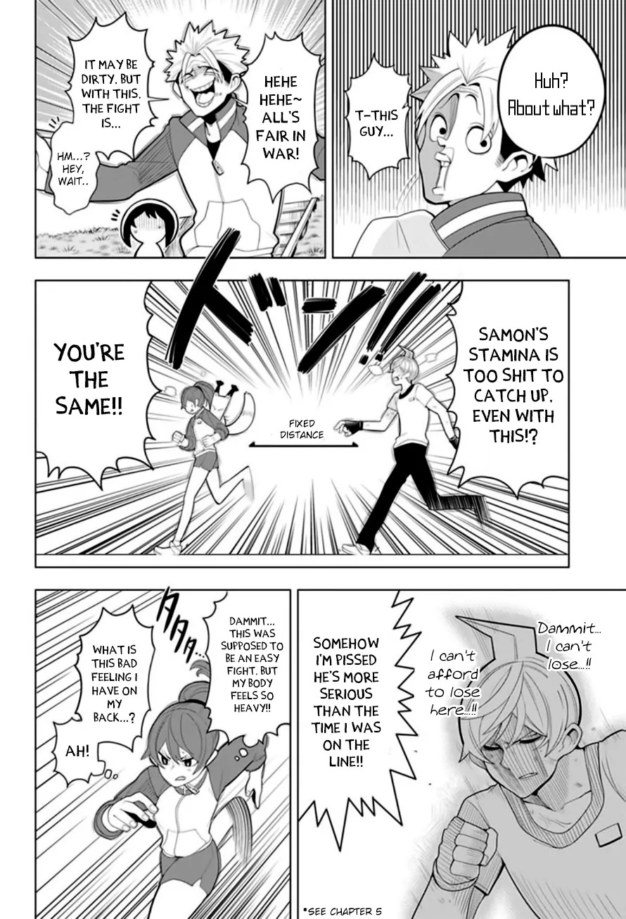 Samon-kun wa Summoner Chapter 9 page 15 - Chapter 9: Samon-kun Blows Up